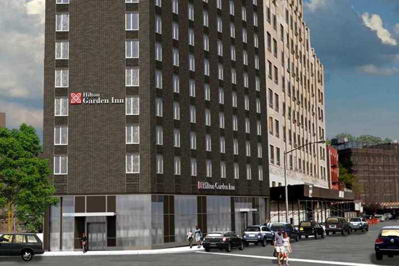 Hilton Garden Inn Long Island City Ню Йорк Екстериор снимка